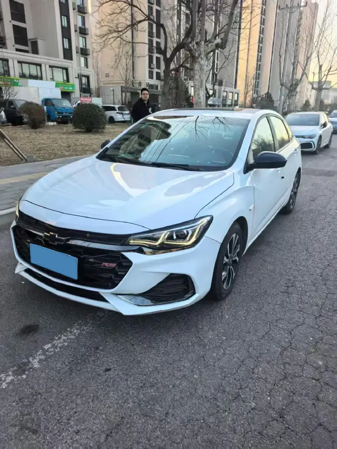 2019 Chevrolet Monza 1.3T 163HP L3 6AT