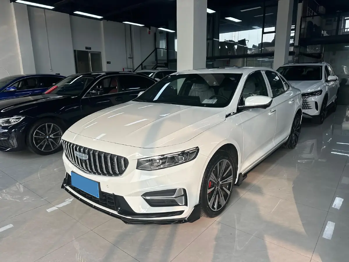 2025 Geely Preface 1.5T 181HP L4 7DCT
