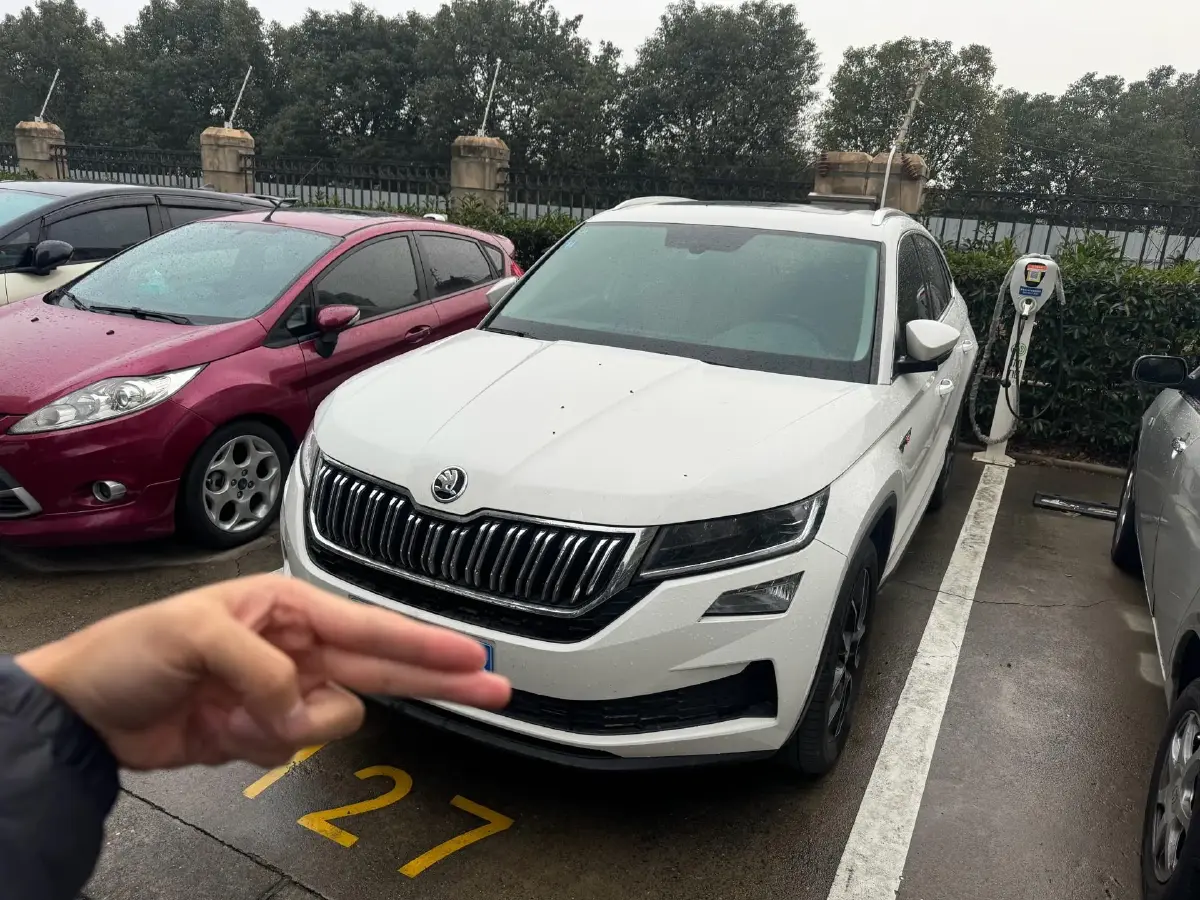 2019 Skoda Kodiak GT 2.0T 220HP L4 7DCT