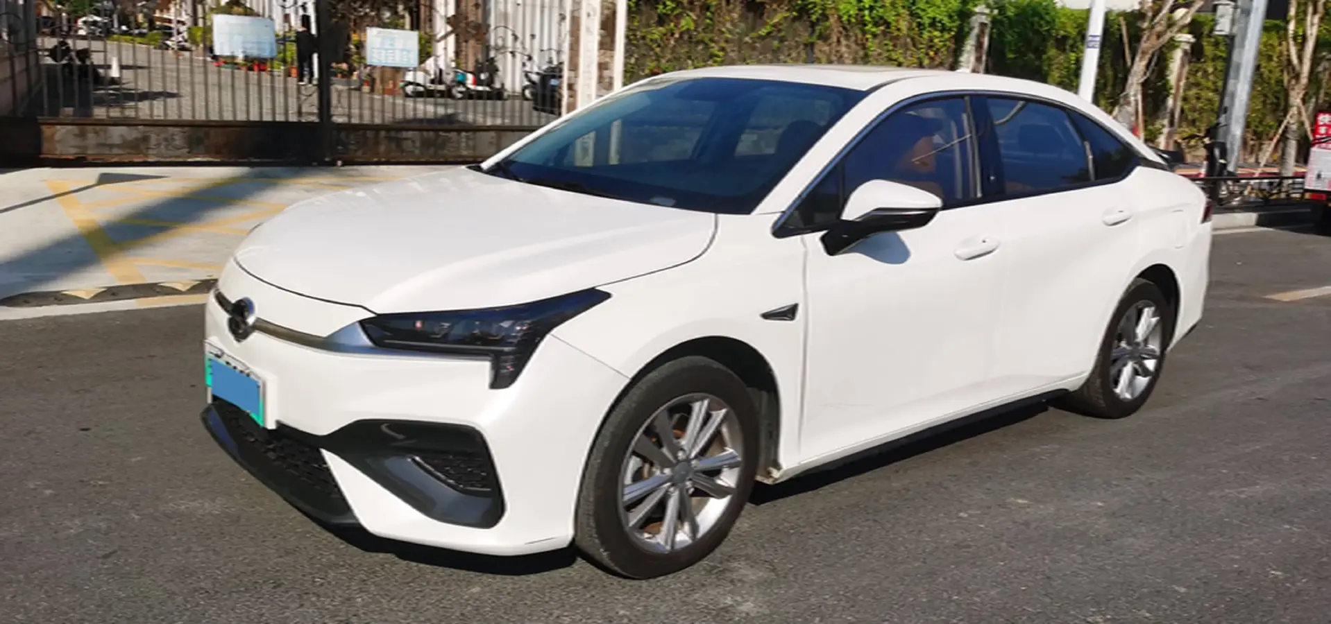 2022 Aion S BEV 60KWH