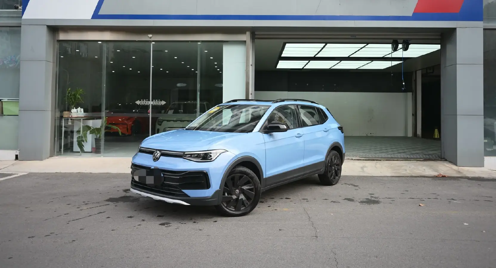 2025 Volkswagen Tharu 1.5T 160HP L4 7DCT