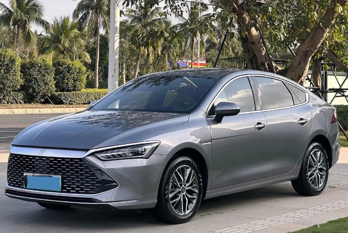 2023 BYD Qin Plus 1.5L 110HP L4 E-CVT PHEV 18.32KWH