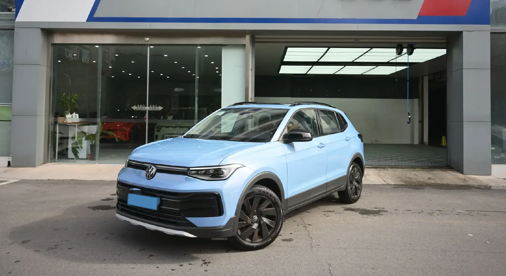 2025 Volkswagen Tharu 1.5T 160HP L4 7DCT