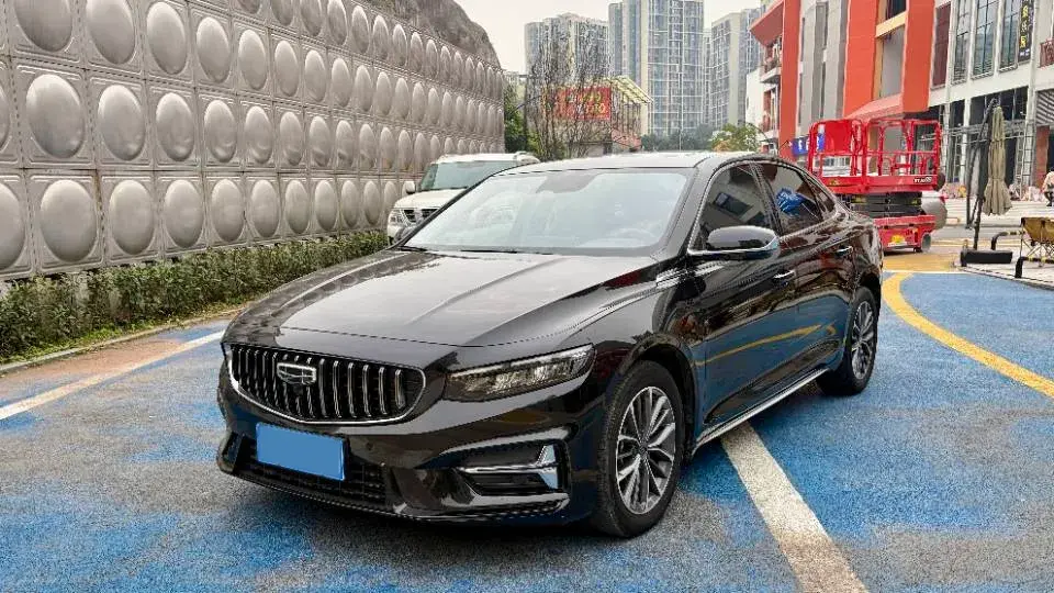 2023 Geely Preface 2.0T 190HP L4 7DCT