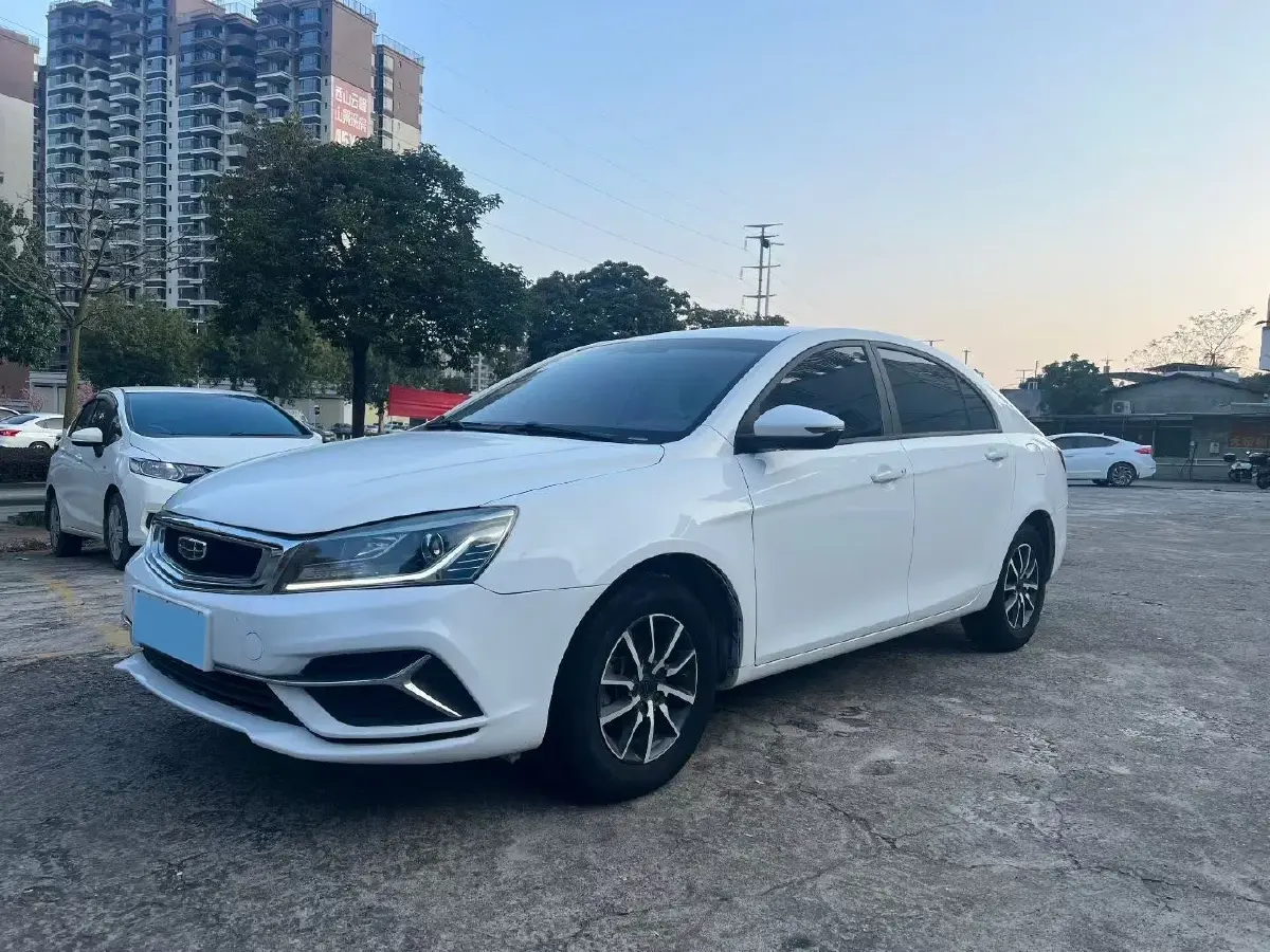 2019 Geely Emgrand 1.5L 109HP L4 CVT