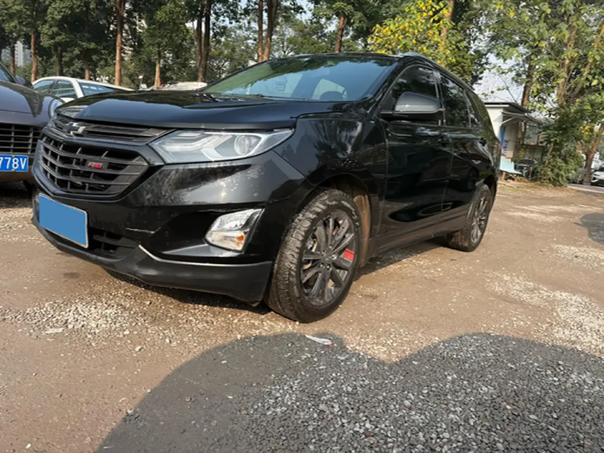2019 Chevrolet Equinox 2.0T 260HP L4 9AT