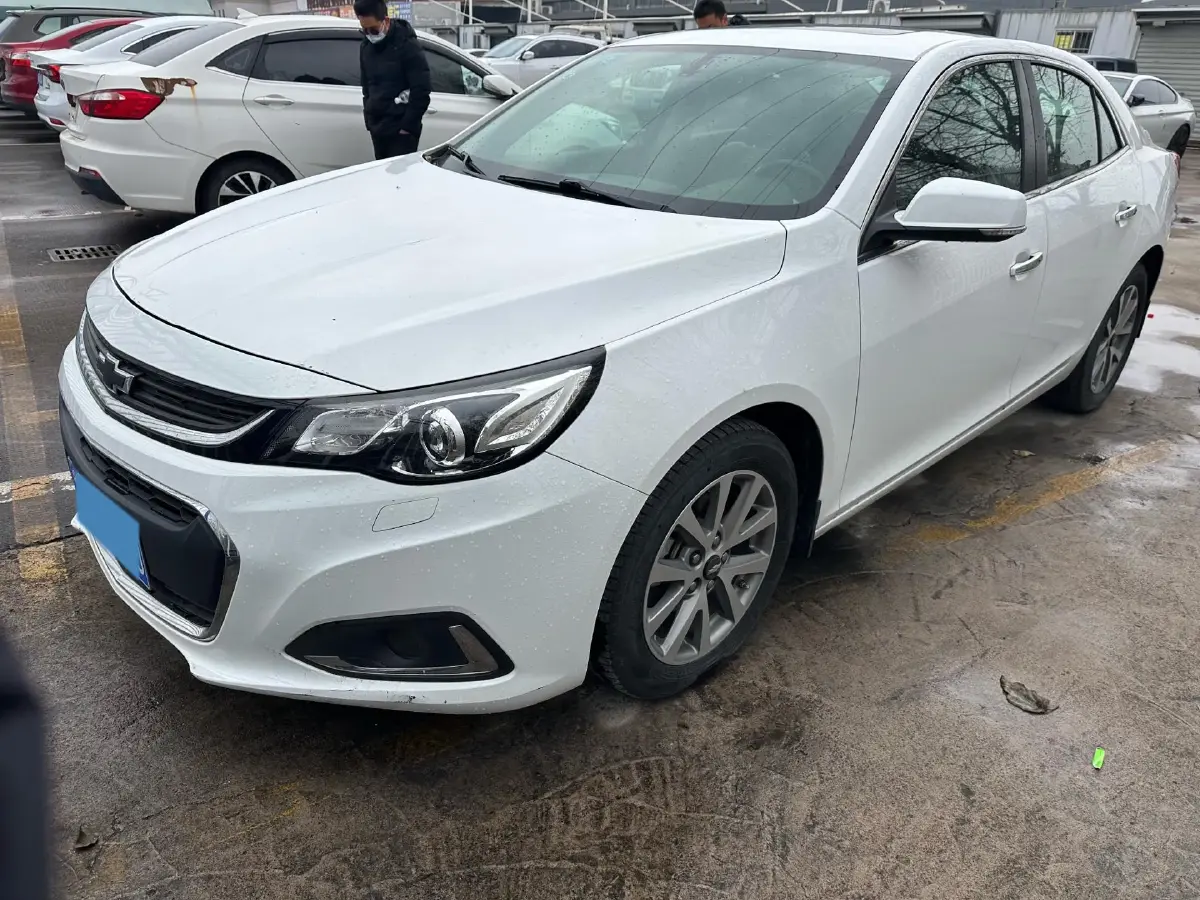 2018 Chevrolet Malibu 1.5T 170HP L4 6AT