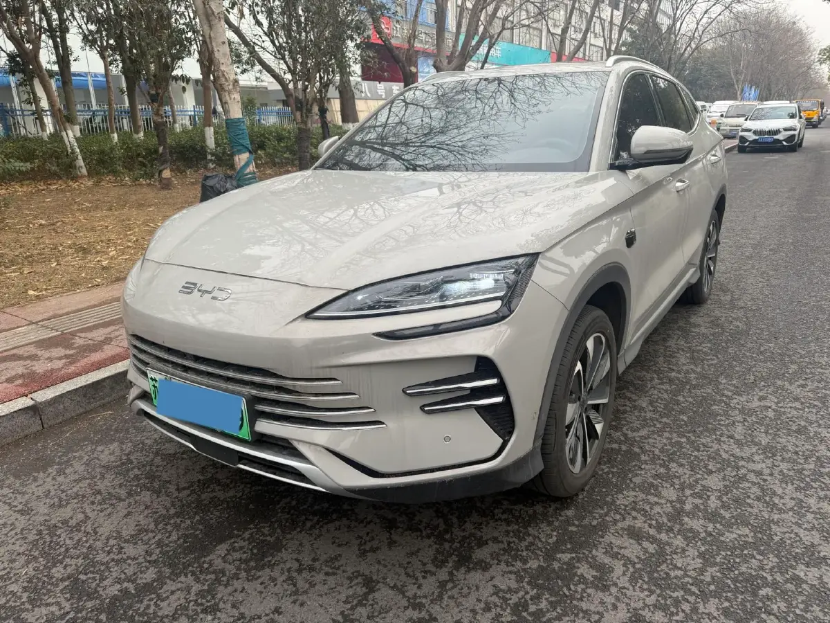 2025 BYD Song Plus 1.5L 101HP L4 E-CVT PHEV 18.3KWH