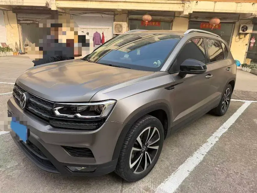 2021 Volkswagen Tharu 1.4T 150HP L4 7DCT