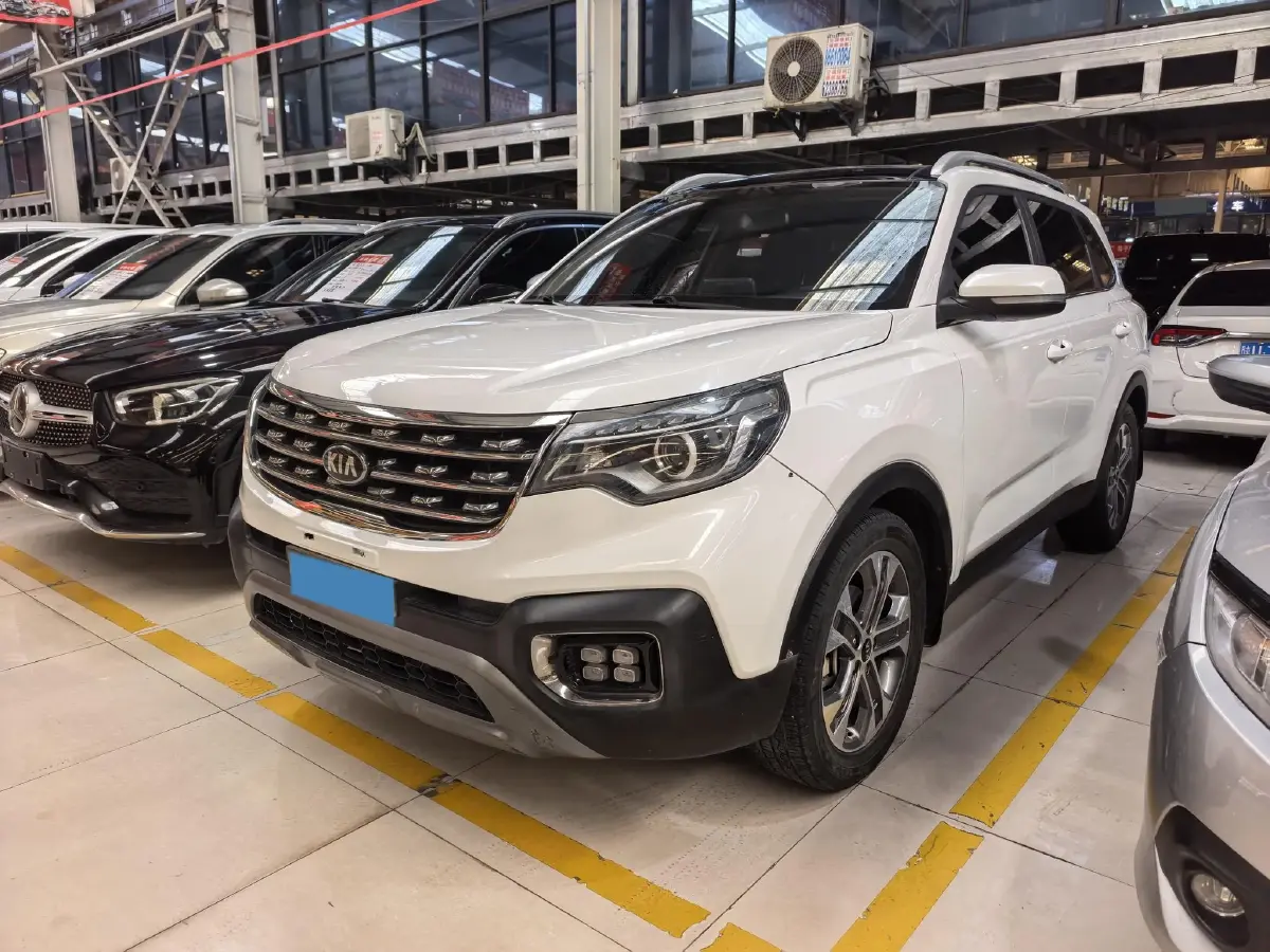 2018 Kia Sportage R 2.0L 160HP L4 6AT