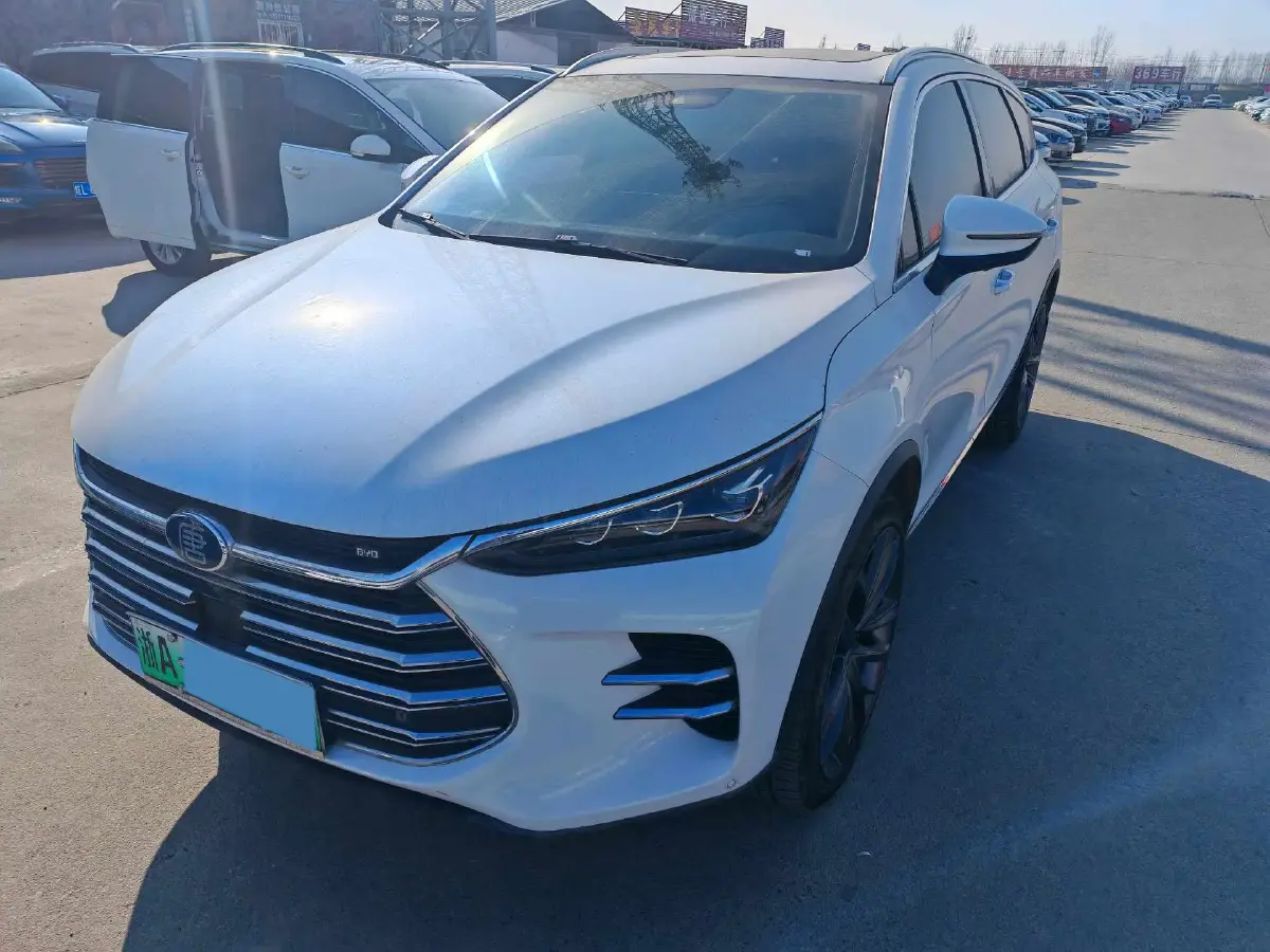 2018 BYD Tang 2.0T 205HP L4 6DCT PHEV 19.96KWH