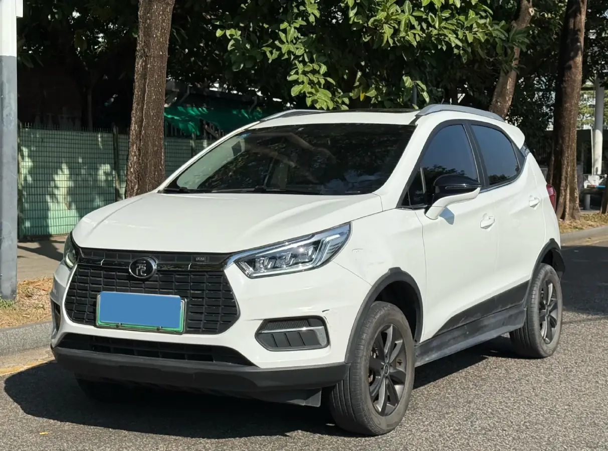 2019 BYD Yuan BEV 40.62KWH