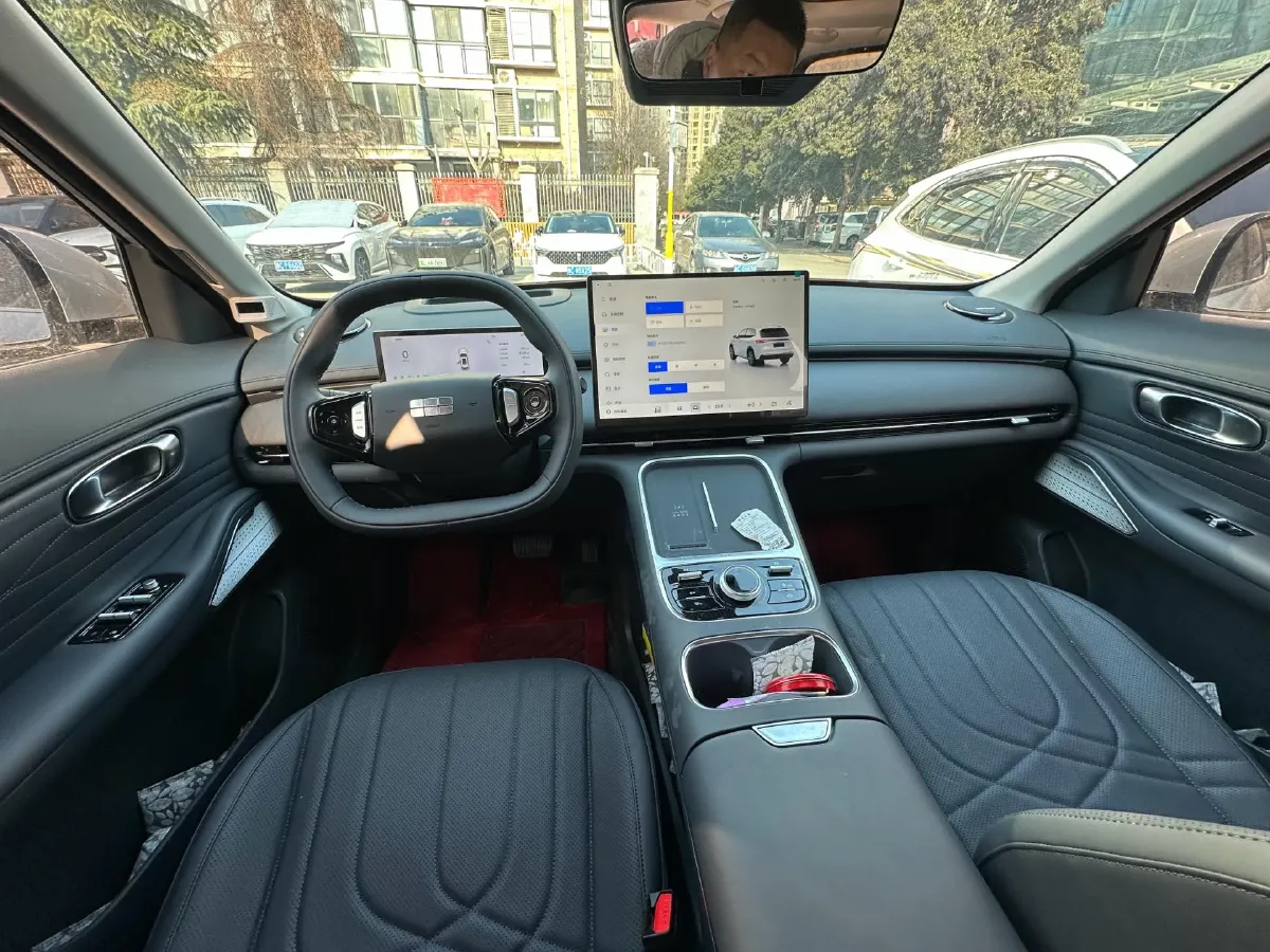 2026 Geely Galaxy Starship 7 1.5L 112HP L4 1DHT PHEV,autocango,china used car exporter,china ev exporter,chinese used car exporter,chinese used ev exporter