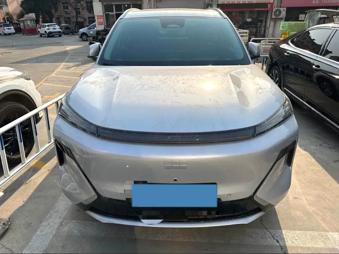 2026 Geely Galaxy Starship 7 1.5L 112HP L4 1DHT PHEV,autocango,china used car exporter,china ev exporter,chinese used car exporter,chinese used ev exporter