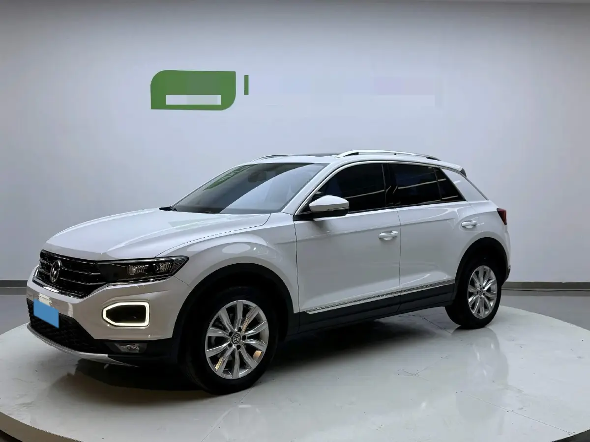 2021 Volkswagen T-Roc 1.4T 150HP L4 7DCT