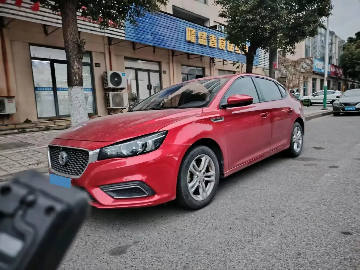 2017 MG MG6 1.5T 169HP L4 7DCT