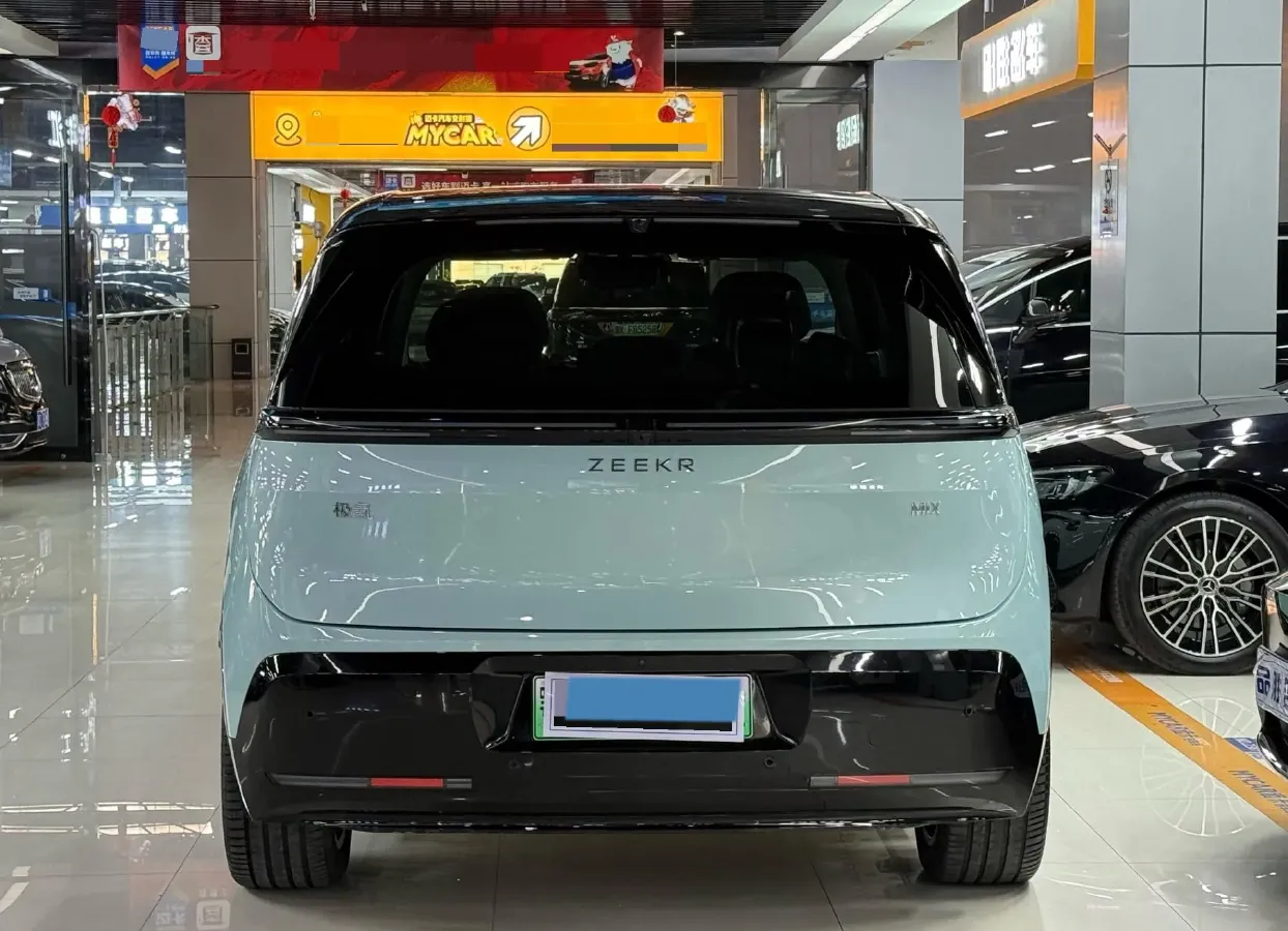 2025 Zeekr MIX BEV 76KWH,autocango,china used car exporter,china ev exporter,chinese used car exporter,chinese used ev exporter