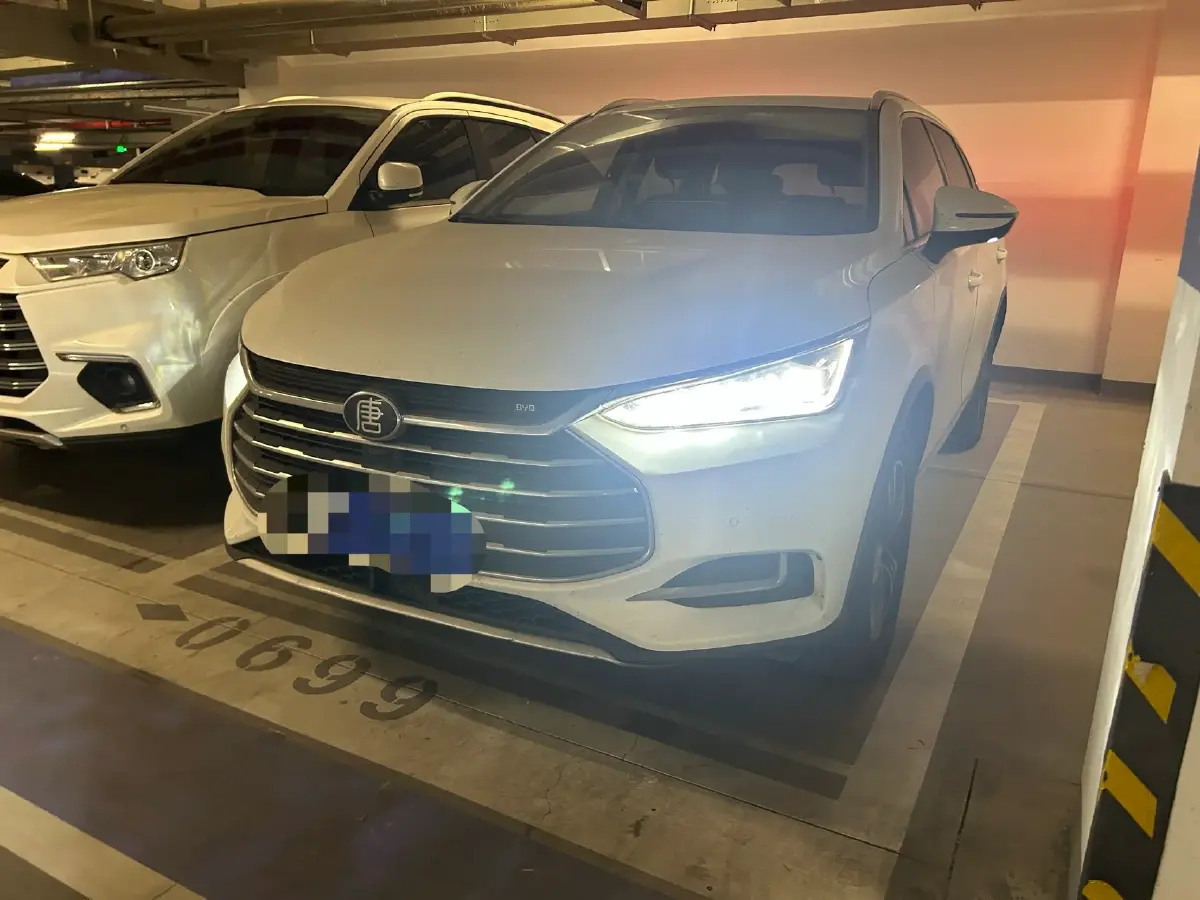 2018 BYD Tang 2.0T 205HP L4 6AT