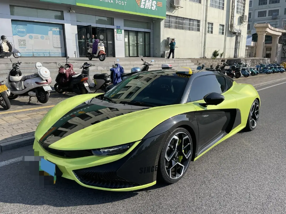 2018 QianTu K50 BEV 78.84KWH