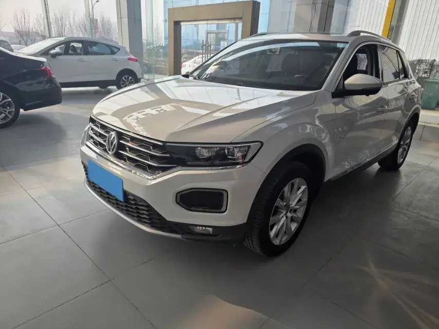 2020 Volkswagen T-Roc 1.4T 131HP L4 7DCT