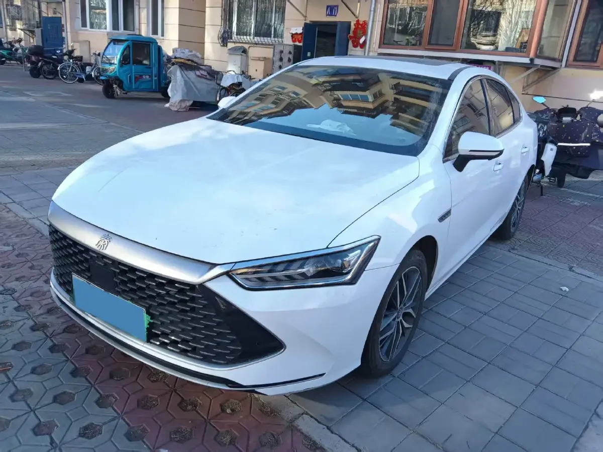 2023 BYD Qin Plus 1.5L 110HP L4 E-CVT PHEV 18.32KWH