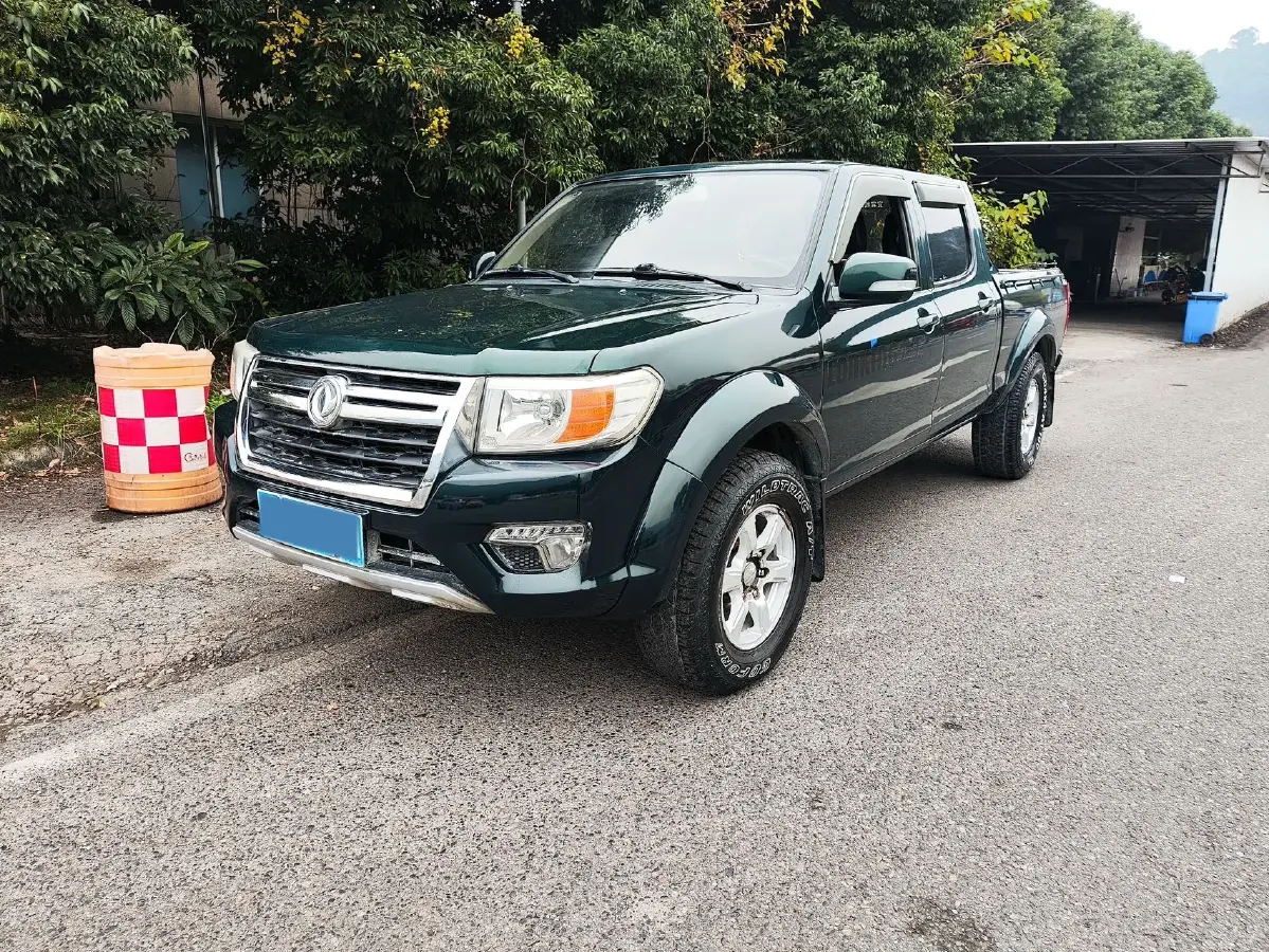 2018 Dongfeng RuiQi 2.5T 140HP L4 6MT