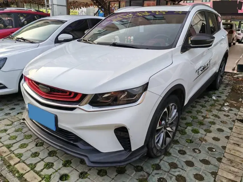 2019 Geely Coolray 1.5T 177HP L3 7DCT