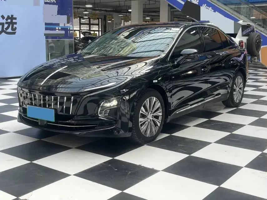 2022 HongQi E-QM5 BEV 54KWH