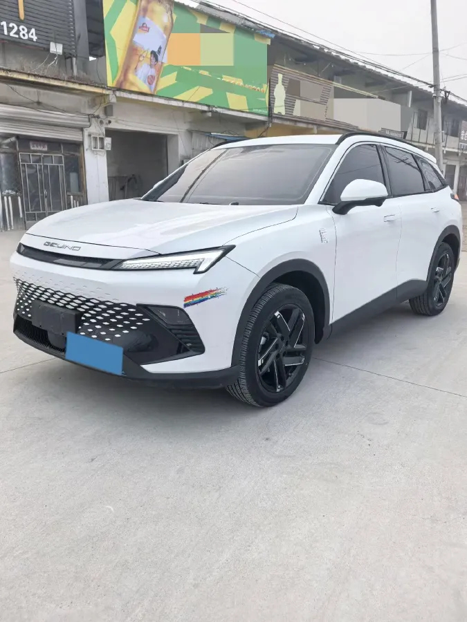 2023 BeiJing Auto Rubik 1.5T 188HP L4 7DCT,autocango,china used car exporter,china ev exporter,chinese used car exporter,chinese used ev exporter