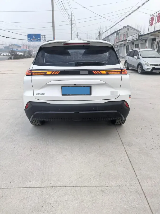 2023 BeiJing Auto Rubik 1.5T 188HP L4 7DCT,autocango,china used car exporter,china ev exporter,chinese used car exporter,chinese used ev exporter