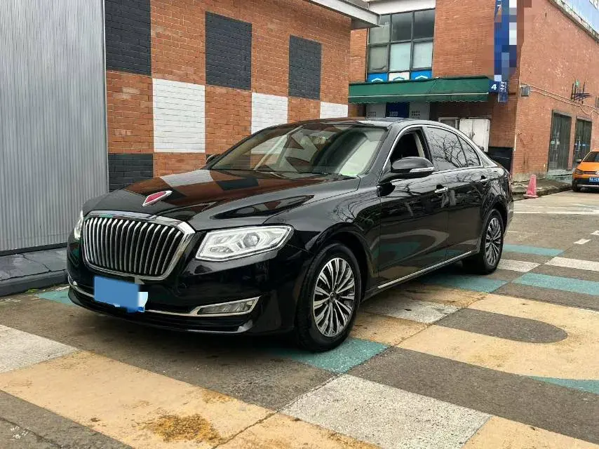2018 HongQi H7 2.0T 204HP L4 6AT