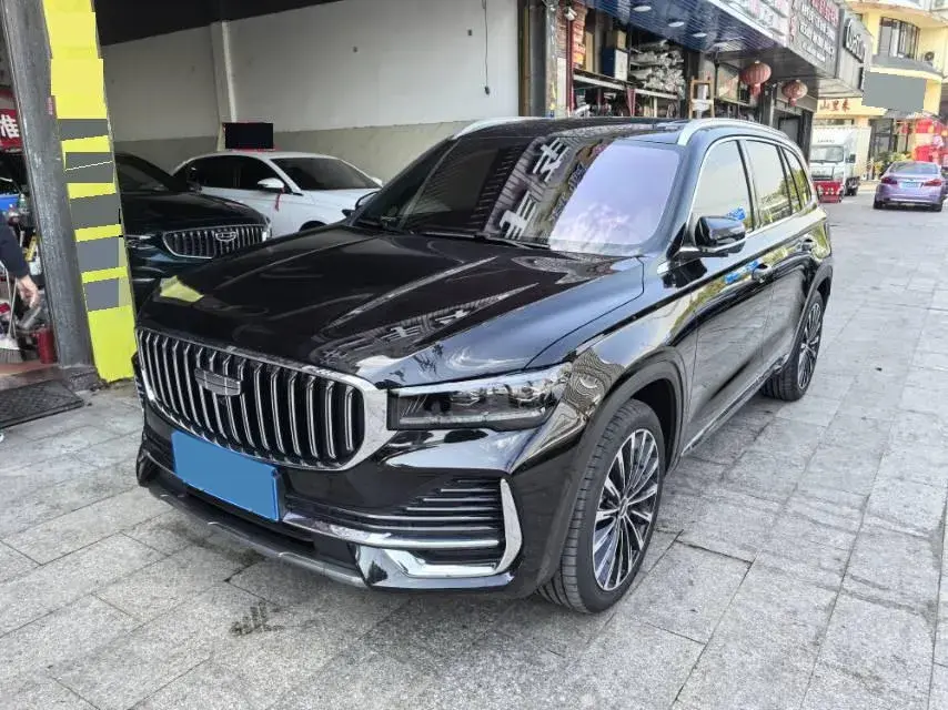 2025 Geely Monjaro 2.0T 238HP L4 8AT