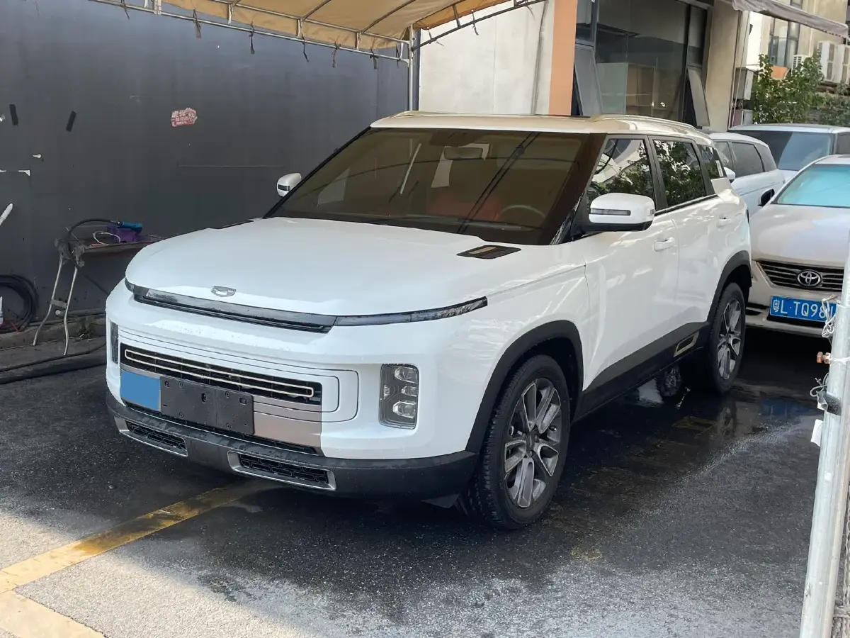 2020 Geely ICON 1.5T 177HP L3 7DCT