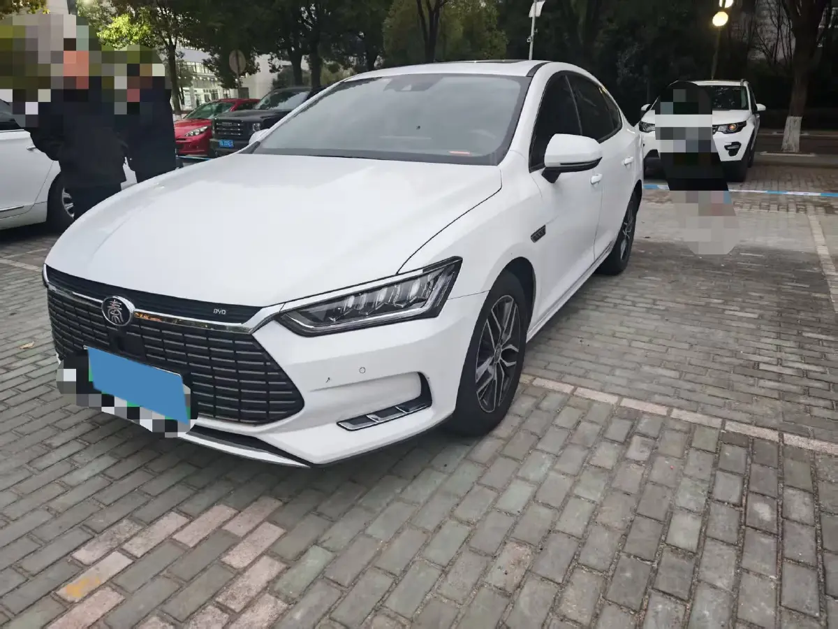 2019 BYD Qin Pro BEV 56.4KWH