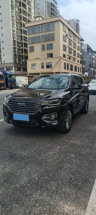2018 Haval H6 2.0T 197HP L4 7DCT