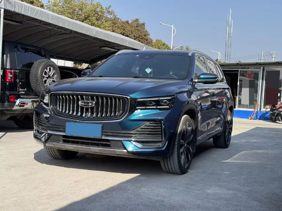 2021 Geely Monjaro 2.0T 218HP L4 7DCT