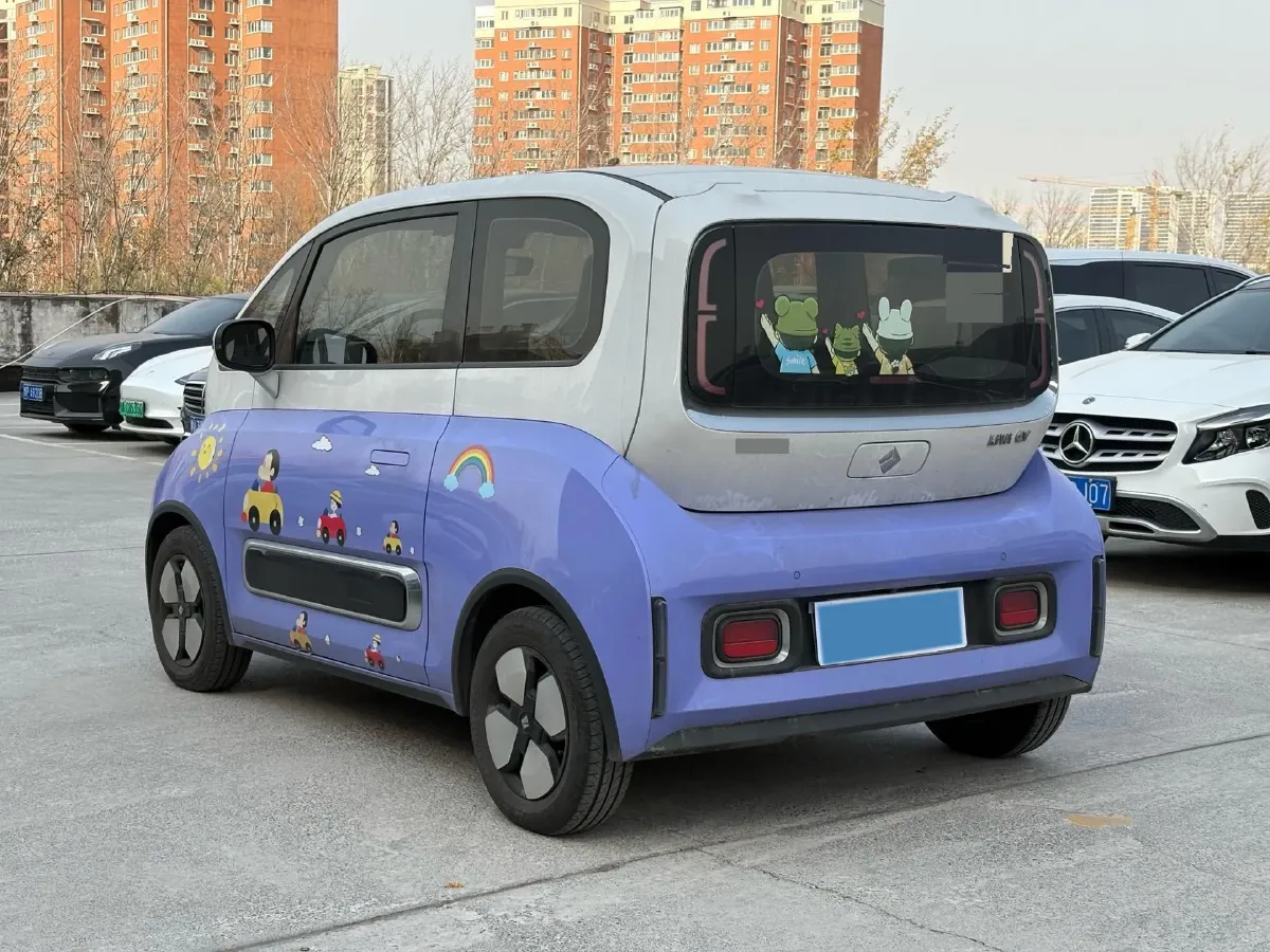 2023 BaoJun KiWi EV BEV 31.7KWH,autocango,china used car exporter,china ev exporter,chinese used car exporter,chinese used ev exporter