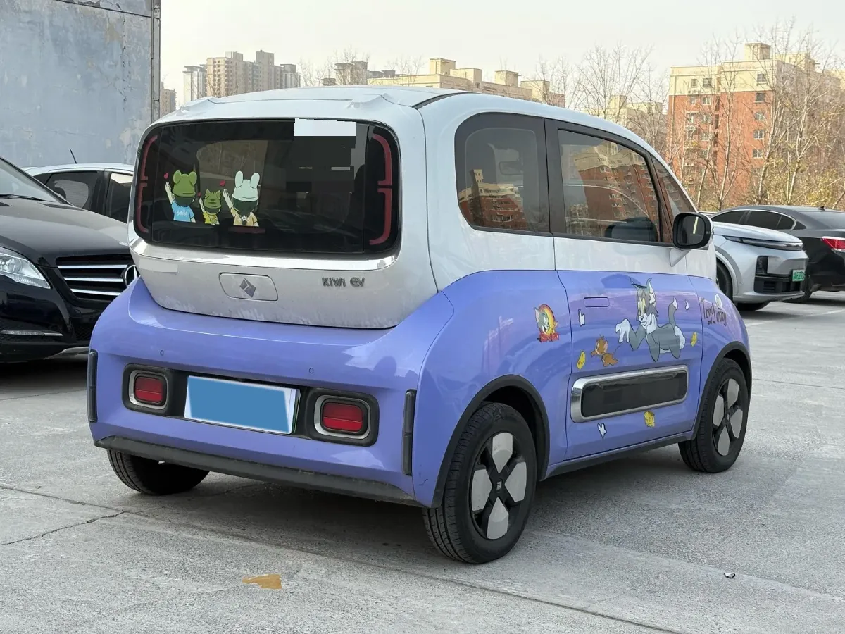 2023 BaoJun KiWi EV BEV 31.7KWH,autocango,china used car exporter,china ev exporter,chinese used car exporter,chinese used ev exporter