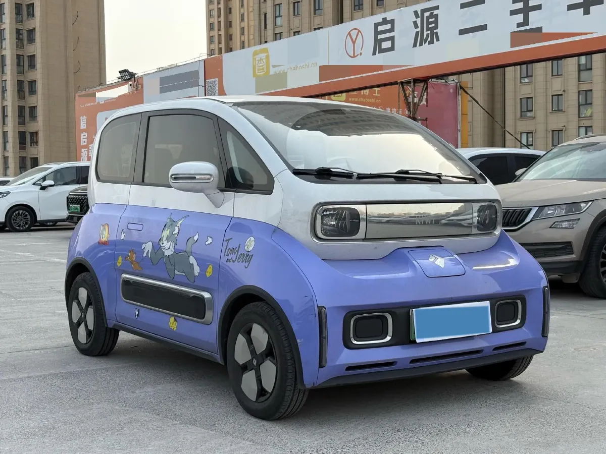 2023 BaoJun KiWi EV BEV 31.7KWH,autocango,china used car exporter,china ev exporter,chinese used car exporter,chinese used ev exporter