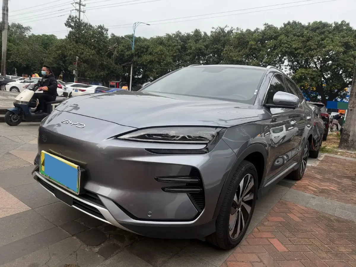 2024 BYD Song Plus BEV 71.8KWH