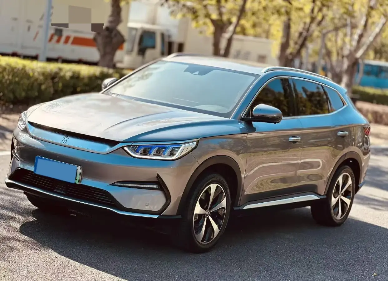 2021 BYD Qin BEV 53.56KWH