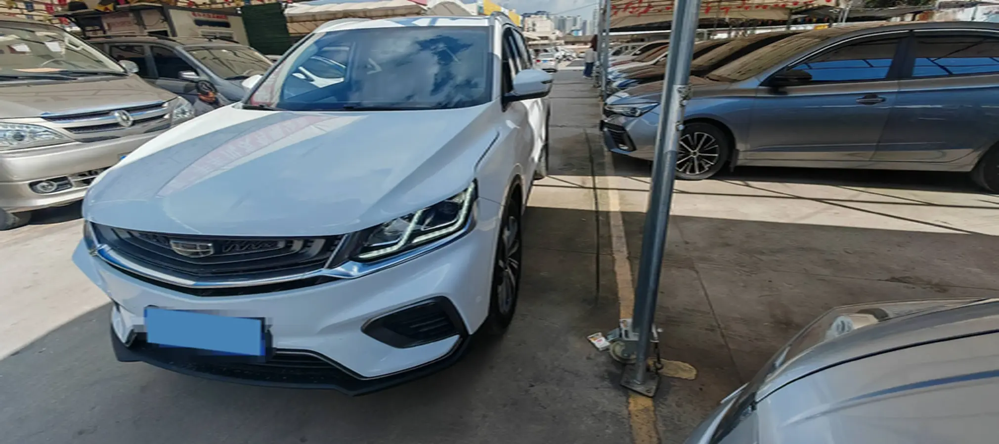 2019 Geely Coolray 1.5T 177HP L3 7DCT