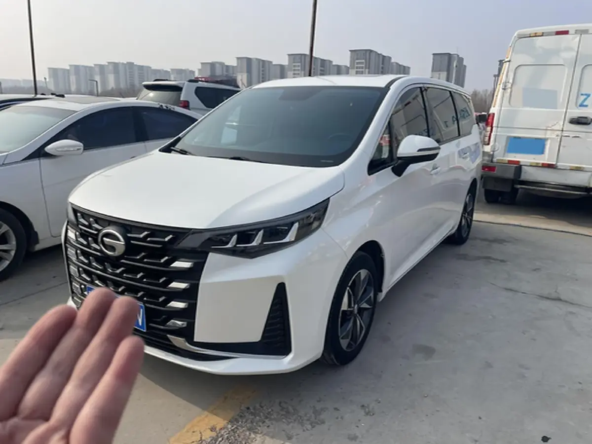2021 GAC Trumpchi M6 1.5T 169HP L4 7DCT