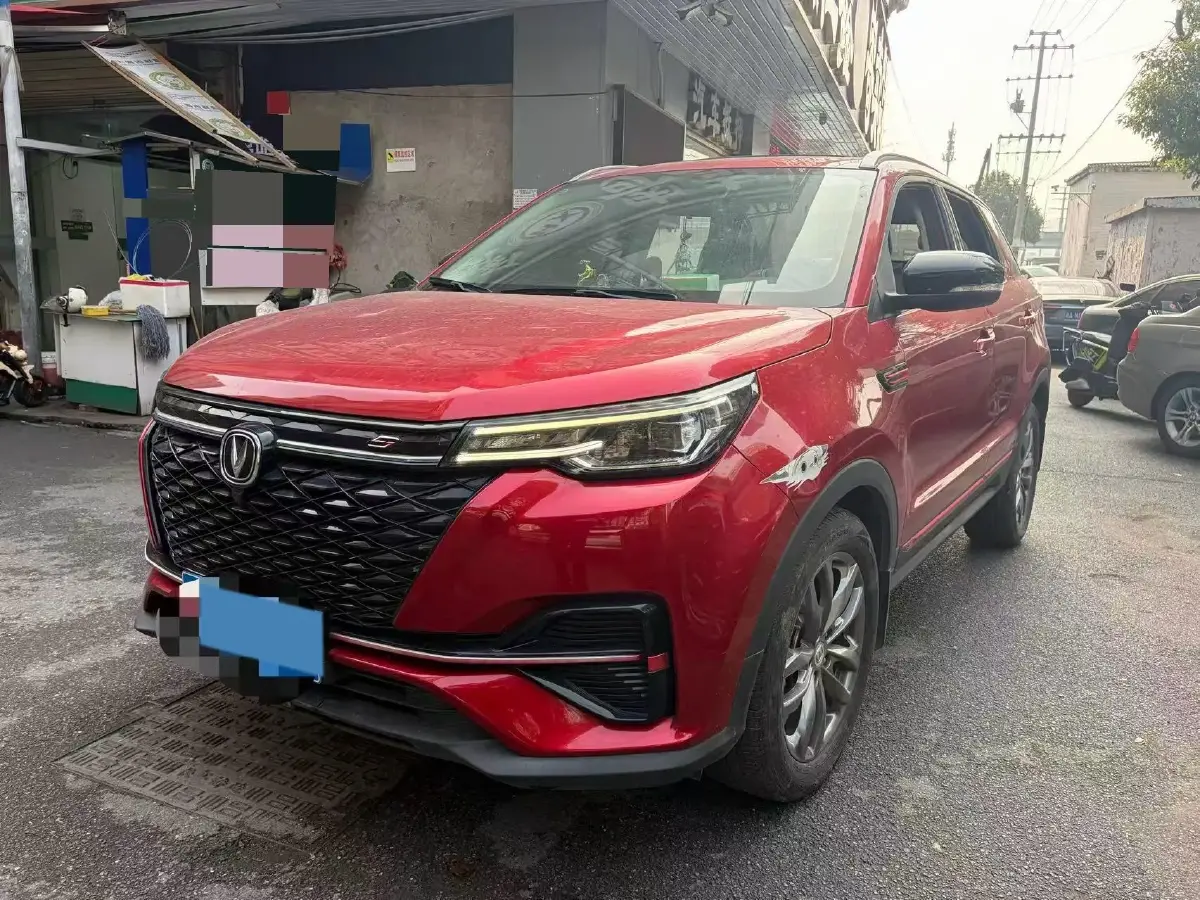 2021 ChangAn CS55 Plus 1.5T 180HP L4 7DCT
