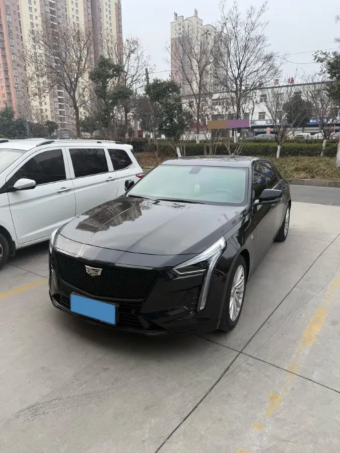 2022 Cadillac CT6 2.0T 237HP L4 10AT