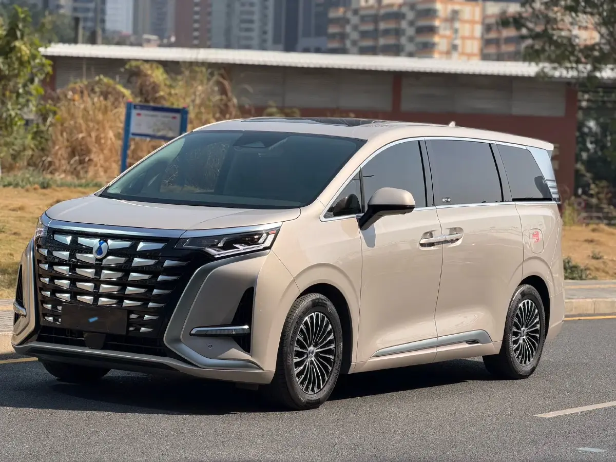 2024 Denza D9 1.5T 139HP L4 E-CVT PHEV 40KWH