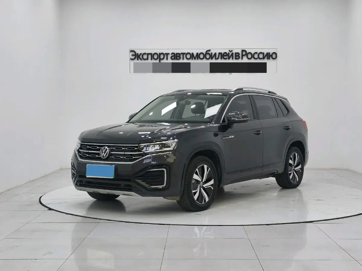 2022 Volkswagen Tayron GTE 1.4T 150HP L4 6DCT PHEV 13KWH