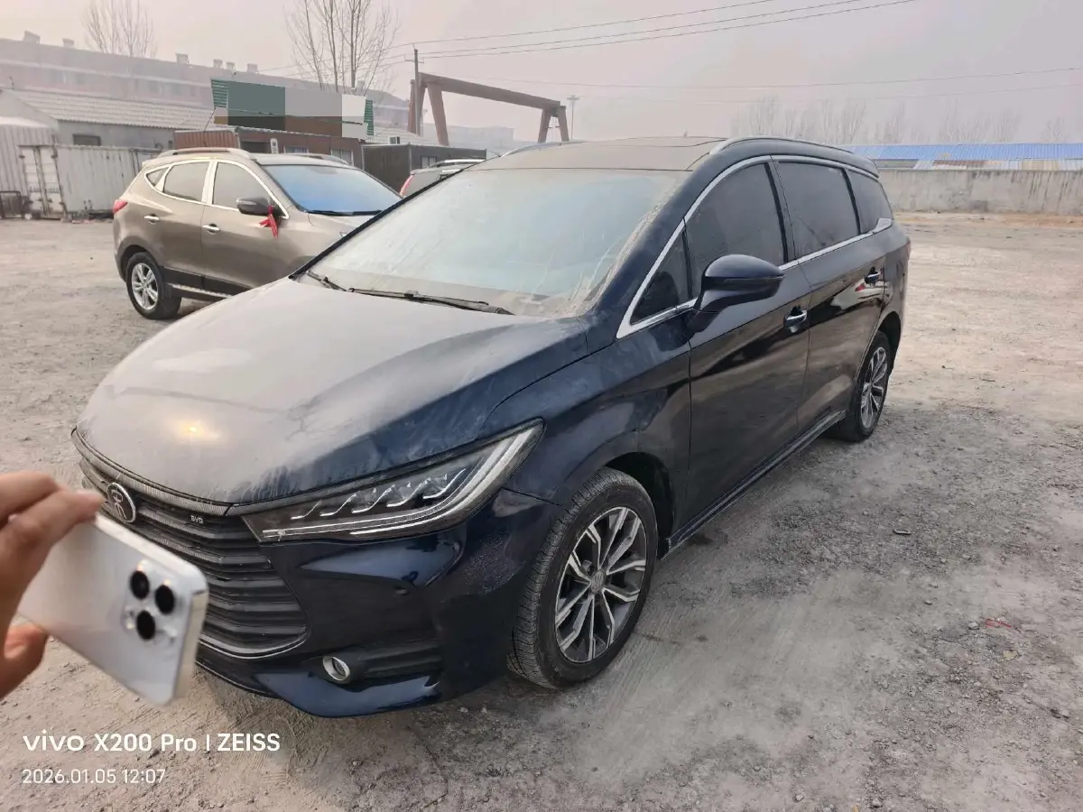 2019 BYD Song MAX 1.5T 160HP L4 6DCT
