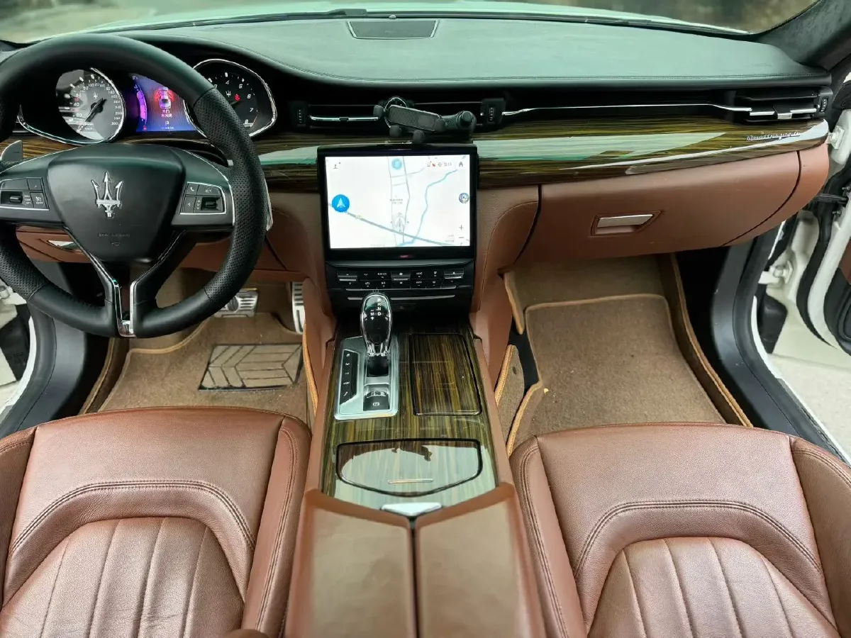 2015 Maserati Quattroporte 3.0T 409HP V6 8AT,autocango,china used car exporter,china ev exporter,chinese used car exporter,chinese used ev exporter