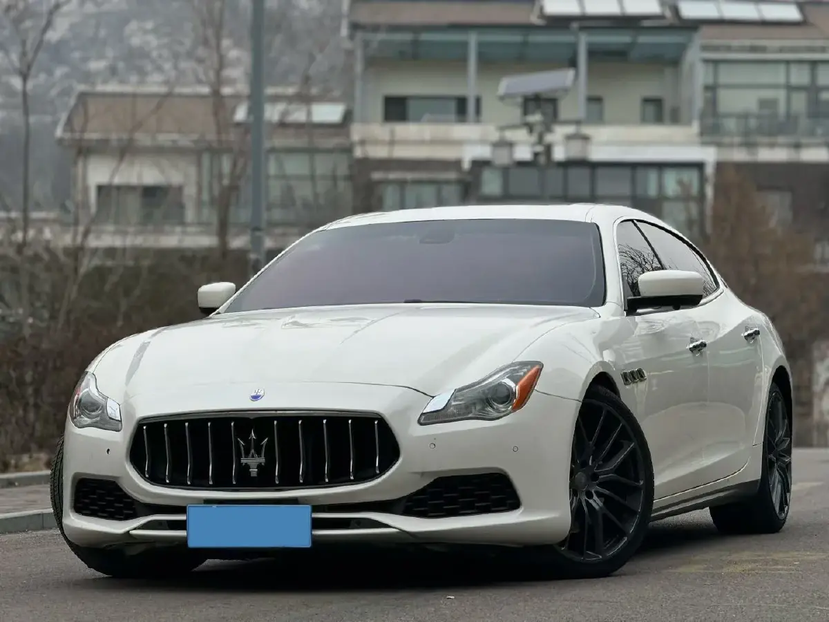 2015 Maserati Quattroporte 3.0T 409HP V6 8AT